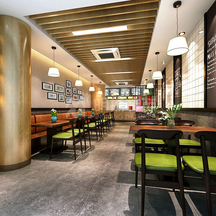連鎖快餐店裝修需要注意什么？連鎖快餐店設(shè)計裝修技巧